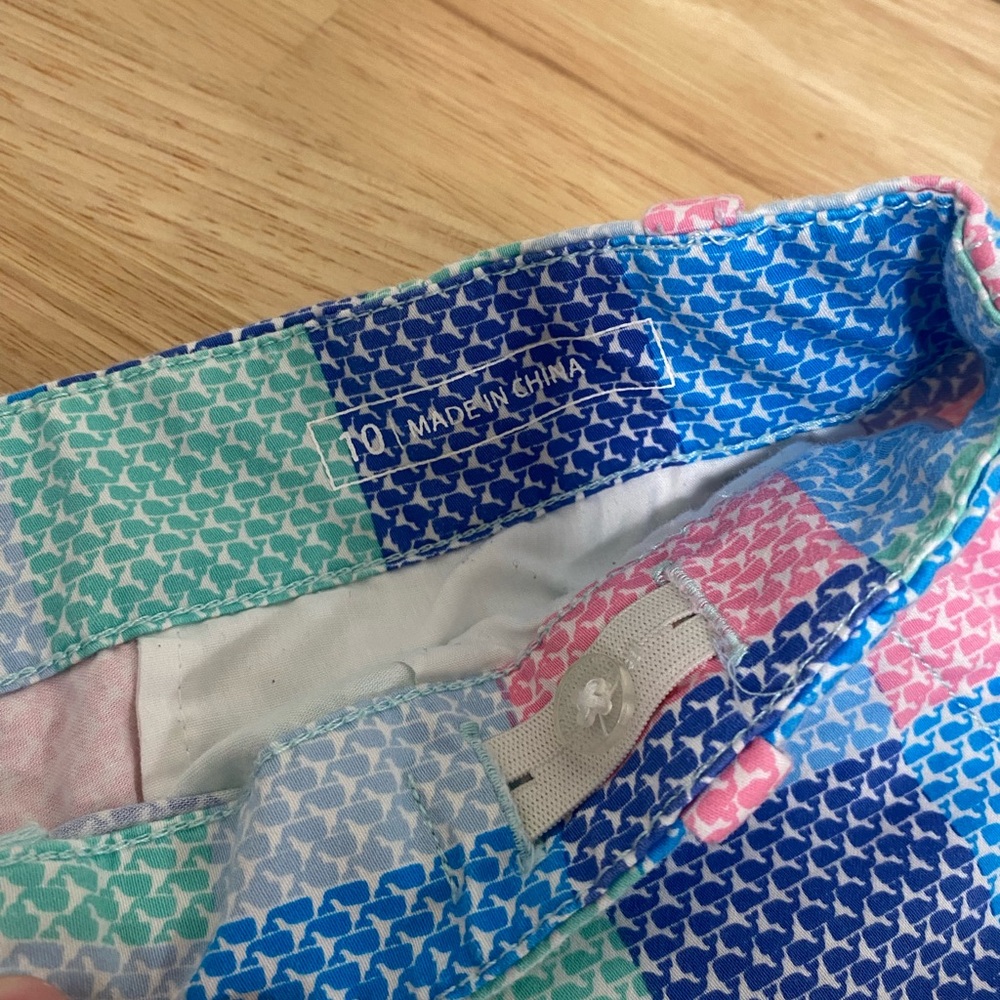 Vineyard vines shorts girls size 10 - Picture 4 of 11